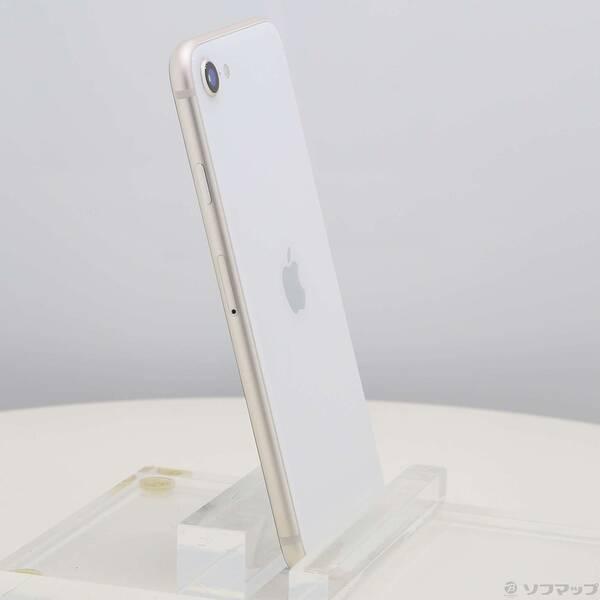 〔中古〕Apple(アップル) iPhone SE 第3世代 64GB スターライト MMYD3J／A SIMフリー〔349-ud〕 |  | 03