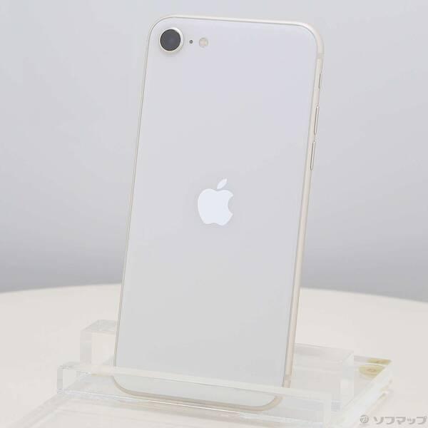 〔中古〕Apple(アップル) iPhone SE 第3世代 64GB スターライト MMYD3J／A SIMフリー〔251-ud〕 | 