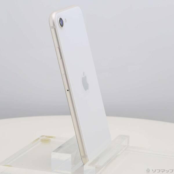 〔中古〕Apple(アップル) iPhone SE 第3世代 64GB スターライト MMYD3J／A SIMフリー〔251-ud〕 |  | 03