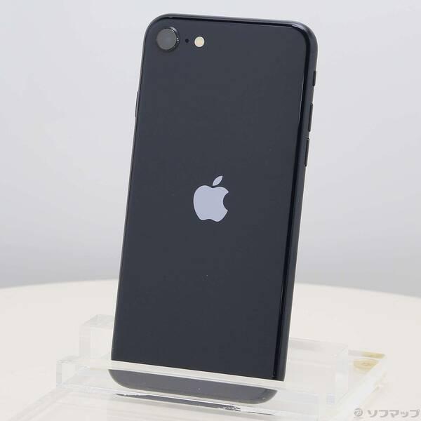 〔中古〕Apple(アップル) iPhone SE 第3世代 64GB ミッドナイト MMYC3J／A SIMフリー〔297-ud〕 | 