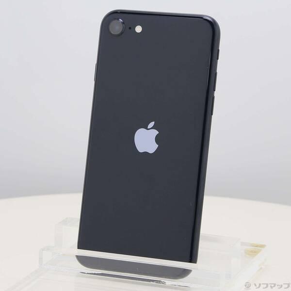 〔中古〕Apple(アップル) iPhone SE 第3世代 64GB ミッドナイト MMYC3J／A SIMフリー〔269-ud〕 | 