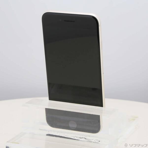 〔中古〕Apple(アップル) iPhone SE 第3世代 64GB スターライト MMYD3J／A SIMフリー〔377-ud〕 |  | 02