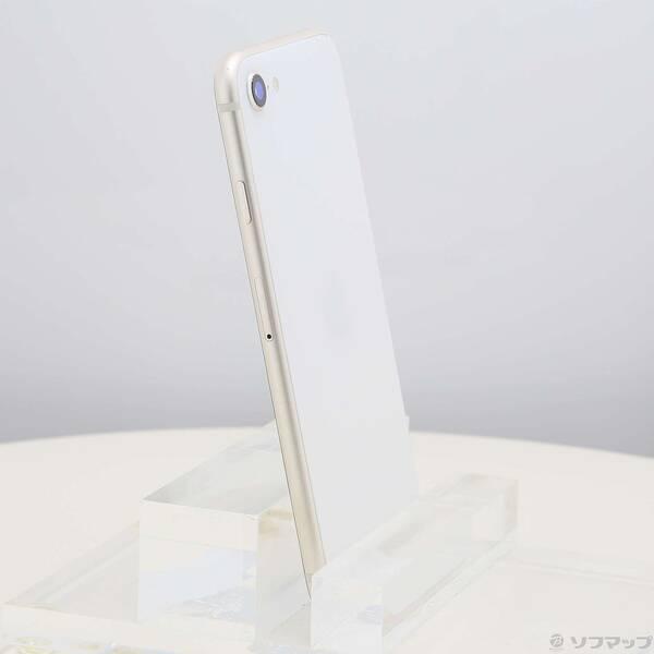 〔中古〕Apple(アップル) iPhone SE 第3世代 64GB スターライト MMYD3J／A SIMフリー〔377-ud〕 |  | 03