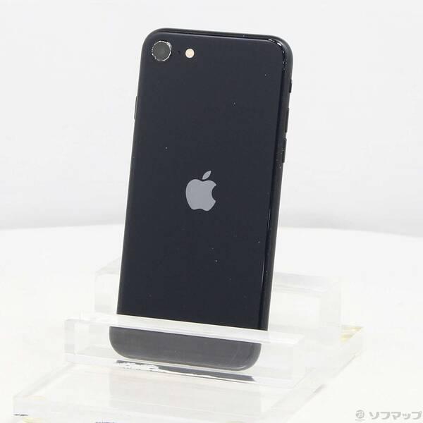 〔中古〕Apple(アップル) iPhone SE 第3世代 64GB ミッドナイト MMYC3J／A SIMフリー〔198-ud〕 | 