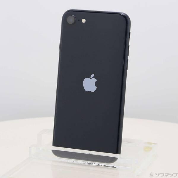 〔中古〕Apple(アップル) iPhone SE 第3世代 64GB ミッドナイト MMYC3J／A SIMフリー〔344-ud〕 | 