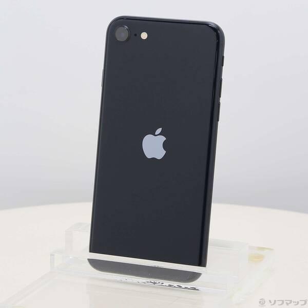 〔中古〕Apple(アップル) iPhone SE 第3世代 64GB ミッドナイト MMYC3J／A SIMフリー〔371-ud〕 | 