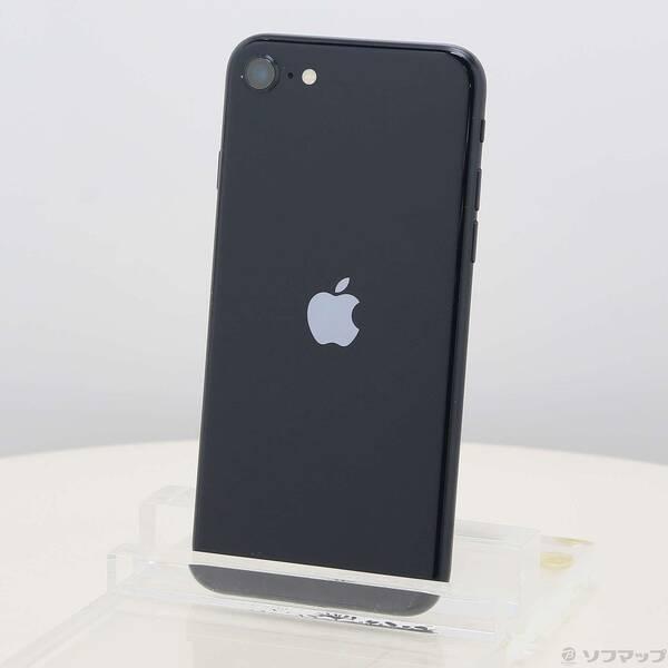 〔中古〕Apple(アップル) iPhone SE 第3世代 64GB ミッドナイト MMYC3J／A SIMフリー〔251-ud〕 | 