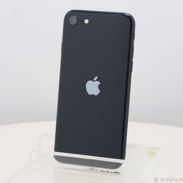 〔中古〕Apple(アップル) iPhone SE 第3世代 64GB ミッドナイト MMYC3J／A SIMフリー〔196-ud〕 | 