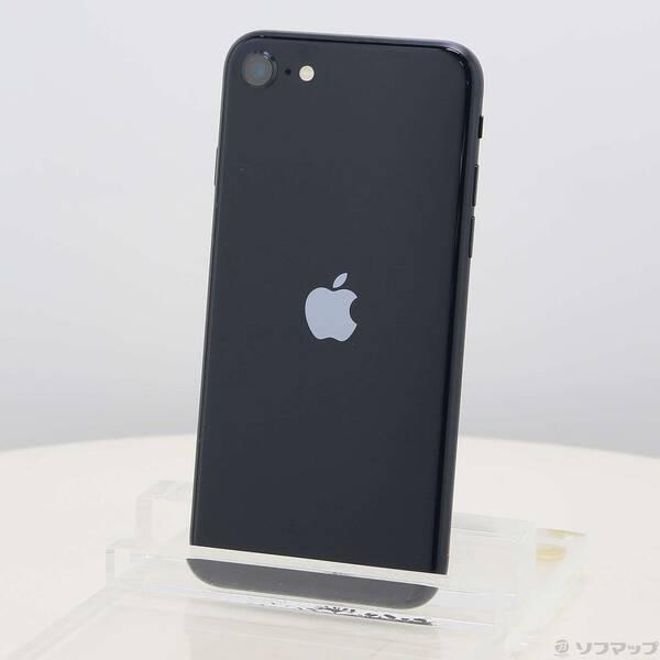 〔中古〕Apple(アップル) iPhone SE 第3世代 64GB ミッドナイト MMYC3J／A SIMフリー〔349-ud〕 | 