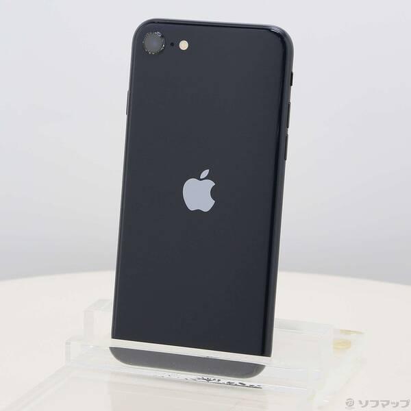〔中古〕Apple(アップル) iPhone SE 第3世代 64GB ミッドナイト MMYC3J／A SIMフリー〔344-ud〕 | 
