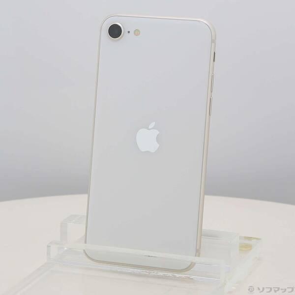 〔中古〕Apple(アップル) iPhone SE 第3世代 64GB スターライト MMYD3J／A SIMフリー〔349-ud〕 | 