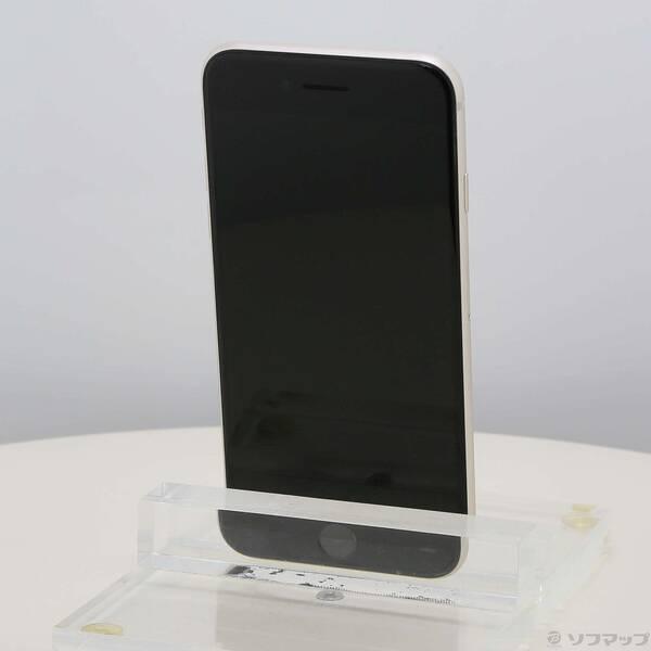 〔中古〕Apple(アップル) iPhone SE 第3世代 64GB スターライト MMYD3J／A SIMフリー〔349-ud〕 |  | 02