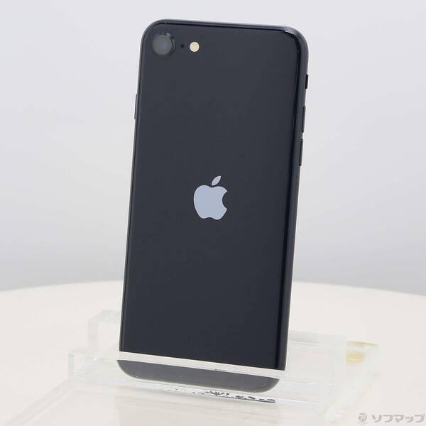 〔中古〕Apple(アップル) iPhone SE 第3世代 64GB ミッドナイト MMYC3J／A SIMフリー〔344-ud〕 | 