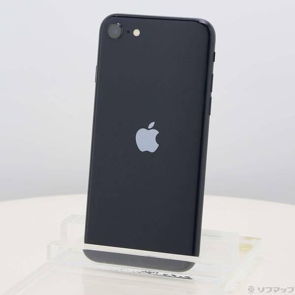 〔中古〕Apple(アップル) iPhone SE 第3世代 64GB ミッドナイト MMYC3J／A SIMフリー〔344-ud〕 | 