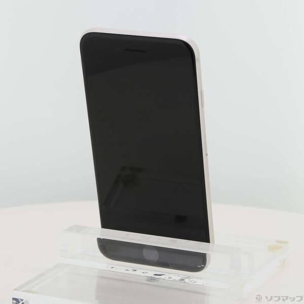 〔中古〕Apple(アップル) iPhone SE 第3世代 64GB スターライト MMYD3J／A SIMフリー〔262-ud〕 |  | 02