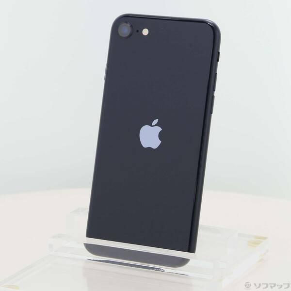 〔中古〕Apple(アップル) iPhone SE 第3世代 64GB ミッドナイト MMYC3J／A SIMフリー〔262-ud〕 | 