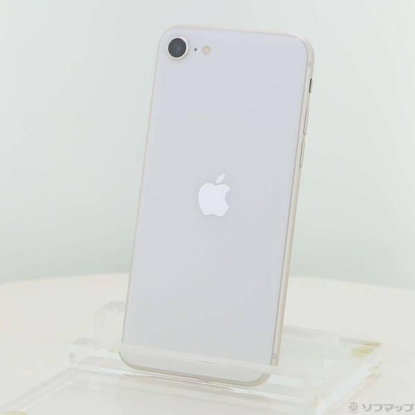 〔中古〕Apple(アップル) iPhone SE 第3世代 64GB スターライト MMYD3J／A SIMフリー〔349-ud〕 | 