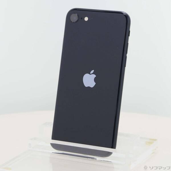 〔中古〕Apple(アップル) iPhone SE 第3世代 64GB ミッドナイト MMYC3J／A SIMフリー〔377-ud〕 | 