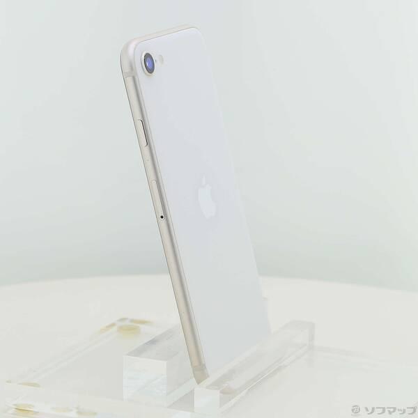 〔中古〕Apple(アップル) iPhone SE 第3世代 64GB スターライト MMYD3J／A SIMフリー〔262-ud〕 |  | 03