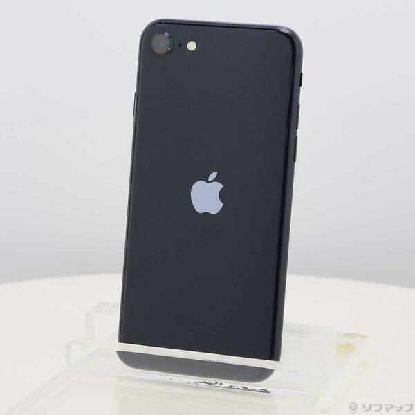 〔中古〕Apple(アップル) iPhone SE 第3世代 64GB ミッドナイト MMYC3J／A SIMフリー〔349-ud〕 | 