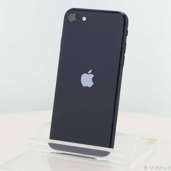〔中古〕Apple(アップル) iPhone SE 第3世代 64GB ミッドナイト MMYC3J／A SIMフリー〔368-ud〕 | 