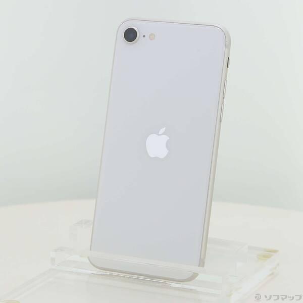 〔中古〕Apple(アップル) iPhone SE 第3世代 64GB スターライト MMYD3J／A SIMフリー〔196-ud〕 | 