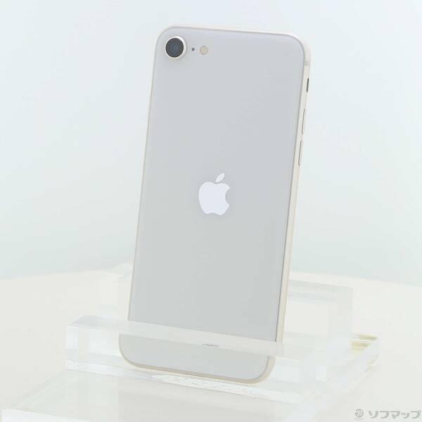 〔中古〕Apple(アップル) iPhone SE 第3世代 64GB スターライト MMYD3J／A SIMフリー〔258-ud〕 | 