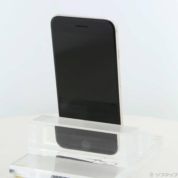 〔中古〕Apple(アップル) iPhone SE 第3世代 64GB スターライト MMYD3J／A SIMフリー〔258-ud〕 |  | 02
