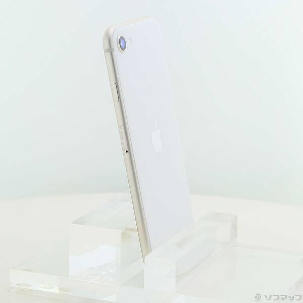 〔中古〕Apple(アップル) iPhone SE 第3世代 64GB スターライト MMYD3J／A SIMフリー〔258-ud〕 |  | 03