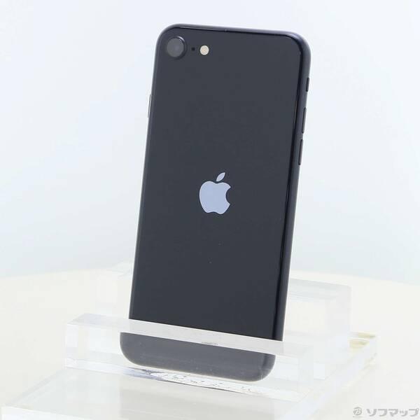 〔中古〕Apple(アップル) iPhone SE 第3世代 64GB ミッドナイト MMYC3J／A SIMフリー〔262-ud〕 | 