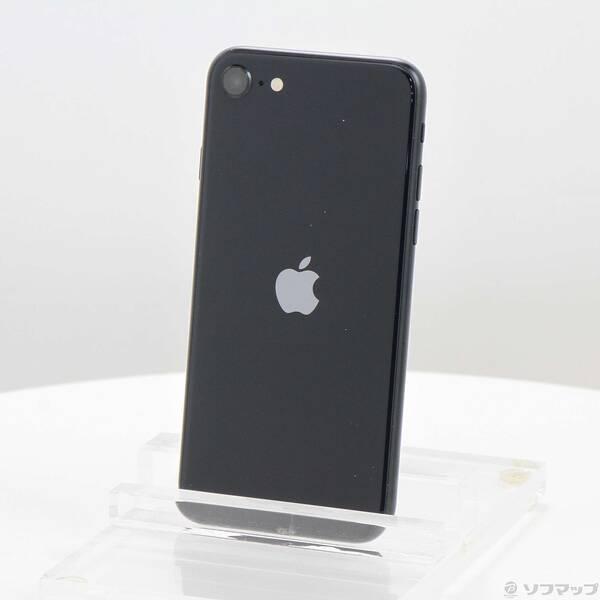 〔中古〕Apple(アップル) iPhone SE 第3世代 64GB ミッドナイト MMYC3J／A SIMフリー〔262-ud〕 | 