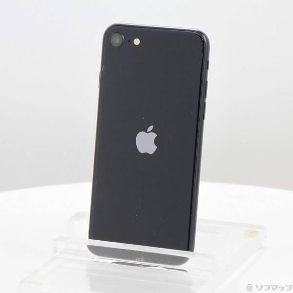 〔中古〕Apple(アップル) iPhone SE 第3世代 64GB ミッドナイト MMYC3J／A SIMフリー〔262-ud〕 | 