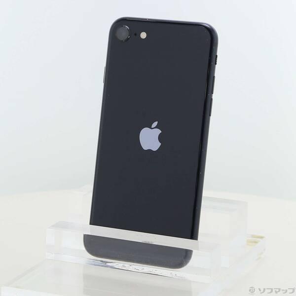 〔中古〕Apple(アップル) iPhone SE 第3世代 64GB ミッドナイト MMYC3J／A SIMフリー〔262-ud〕 | 