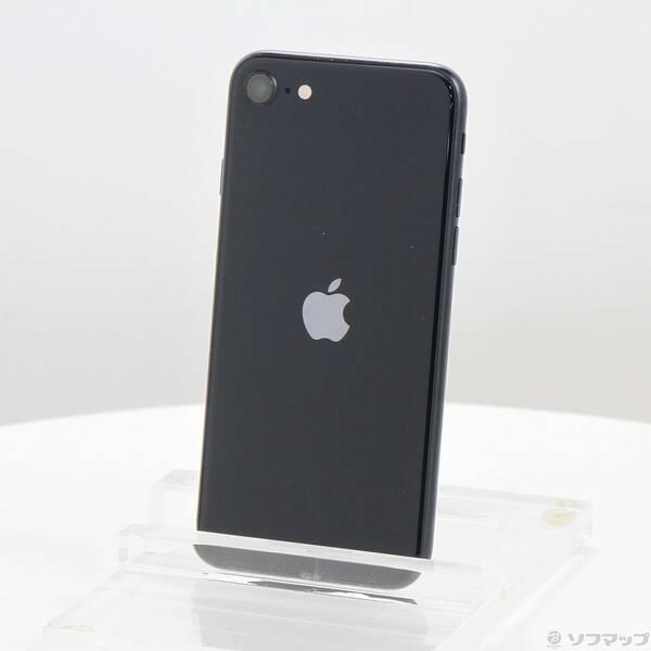 〔中古〕Apple(アップル) iPhone SE 第3世代 64GB ミッドナイト MMYC3J／A SIMフリー〔262-ud〕 | 