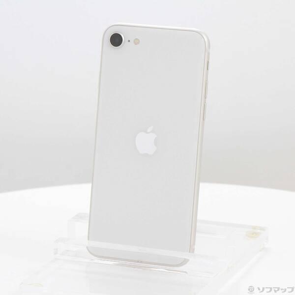 〔中古〕Apple(アップル) iPhone SE 第3世代 64GB スターライト MMYD3J／A SIMフリー〔262-ud〕 | 