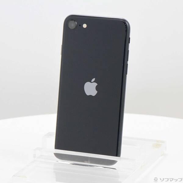 〔中古〕Apple(アップル) iPhone SE 第3世代 64GB ミッドナイト MMYC3J／A SIMフリー〔258-ud〕 | 