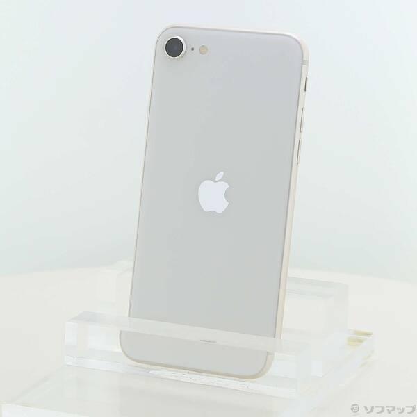 〔中古〕Apple(アップル) iPhone SE 第3世代 64GB スターライト MMYD3J／A SIMフリー〔262-ud〕 | 