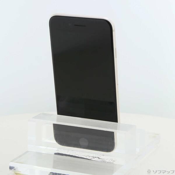 〔中古〕Apple(アップル) iPhone SE 第3世代 64GB スターライト MMYD3J／A SIMフリー〔262-ud〕 |  | 02