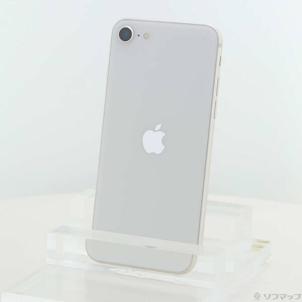 〔中古〕Apple(アップル) iPhone SE 第3世代 64GB スターライト MMYD3J／A SIMフリー〔262-ud〕 | 