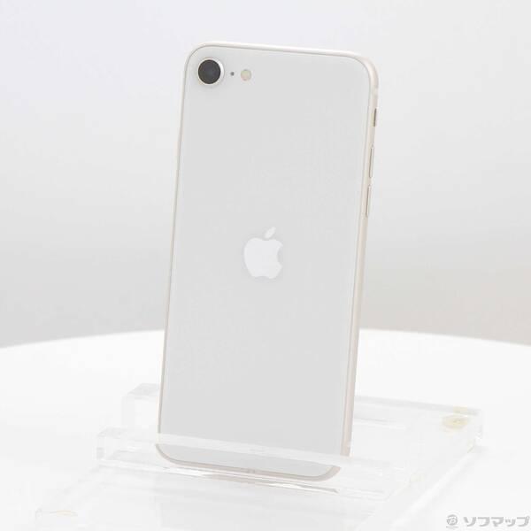 〔中古〕Apple(アップル) iPhone SE 第3世代 64GB スターライト MMYD3J／A SIMフリー〔262-ud〕 | 