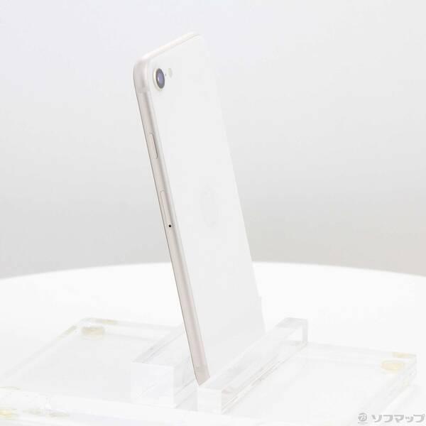 〔中古〕Apple(アップル) iPhone SE 第3世代 64GB スターライト MMYD3J／A SIMフリー〔262-ud〕 |  | 03