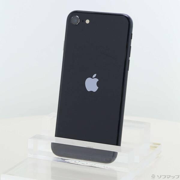 〔中古〕Apple(アップル) iPhone SE 第3世代 64GB ミッドナイト MMYC3J／A SIMフリー〔258-ud〕 | 