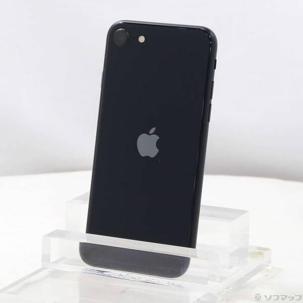 〔中古〕Apple(アップル) iPhone SE 第3世代 64GB ミッドナイト MMYC3J／A SIMフリー〔262-ud〕 | 