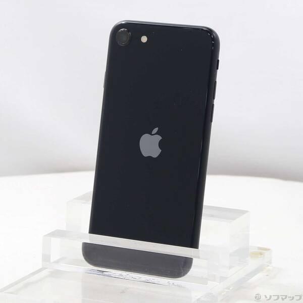 〔中古〕Apple(アップル) iPhone SE 第3世代 64GB ミッドナイト MMYC3J／A SIMフリー〔258-ud〕 | 