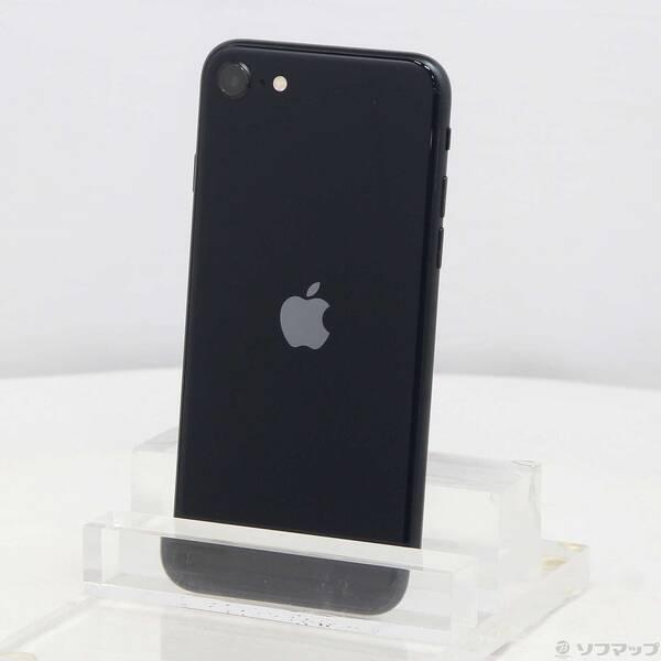 〔中古〕Apple(アップル) iPhone SE 第3世代 64GB ミッドナイト MMYC3J／A SIMフリー〔258-ud〕 | 