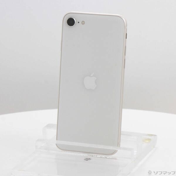 〔中古〕Apple(アップル) iPhone SE 第3世代 64GB スターライト MMYD3J／A SIMフリー〔349-ud〕 | 