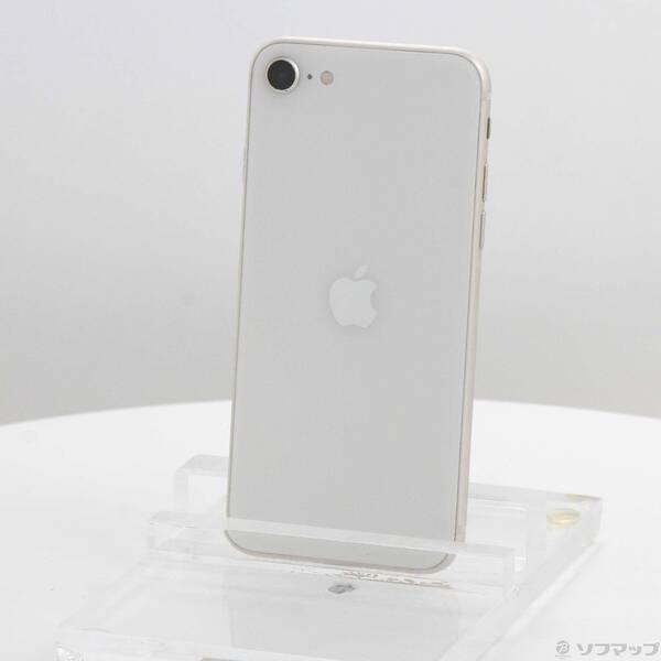 〔中古〕Apple(アップル) iPhone SE 第3世代 64GB スターライト MMYD3J／A SIMフリー〔349-ud〕 | 