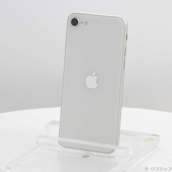 〔中古〕Apple(アップル) iPhone SE 第3世代 64GB スターライト MMYD3J／A SIMフリー〔349-ud〕 | 