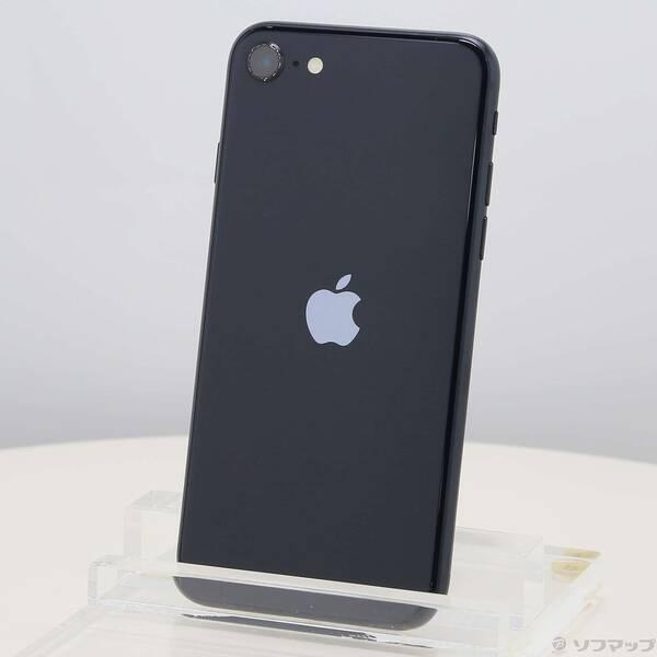 〔中古〕Apple(アップル) iPhone SE 第3世代 64GB ミッドナイト MMYC3J／A SIMフリー〔349-ud〕 | 