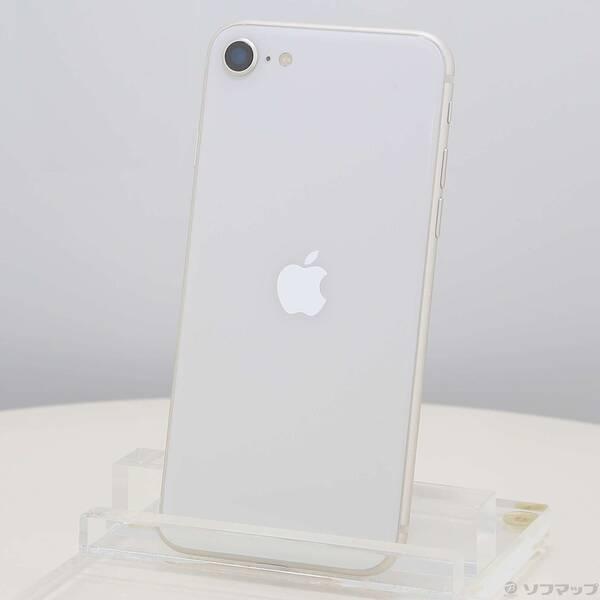 〔中古〕Apple(アップル) iPhone SE 第3世代 64GB スターライト MMYD3J／A SIMフリー〔352-ud〕 | 